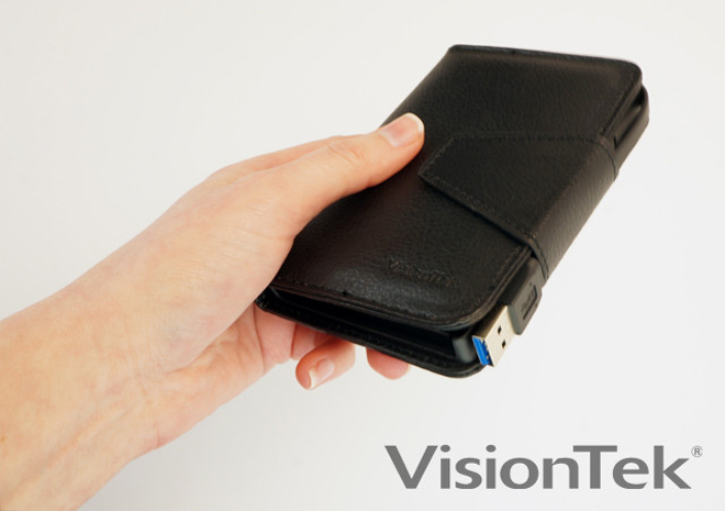 VisionTek تكشف عن Wallet Drive المميزة