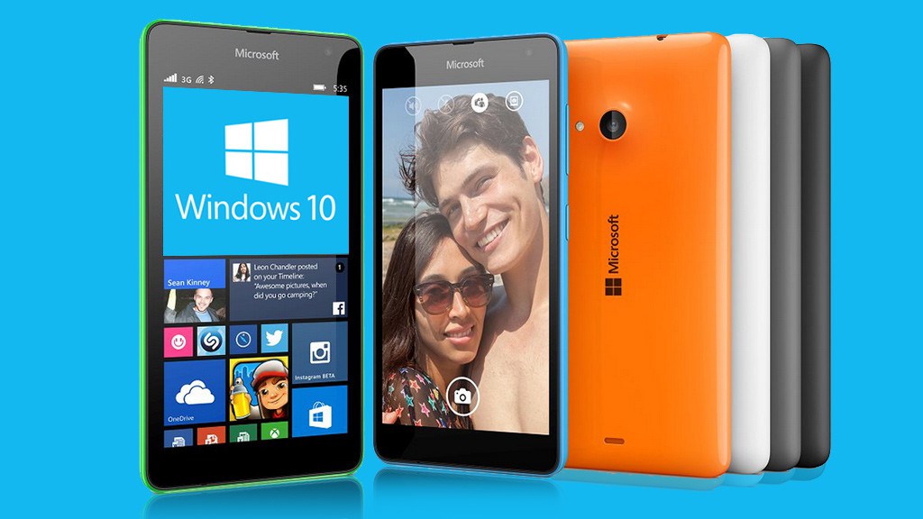 مايكروسوفت تطرح نسخة تجريبية من Windows 10 للهواتف