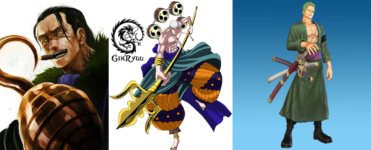 إستعراض لبعض شخصيات لعبة One Piece: Pirate Warriors 3