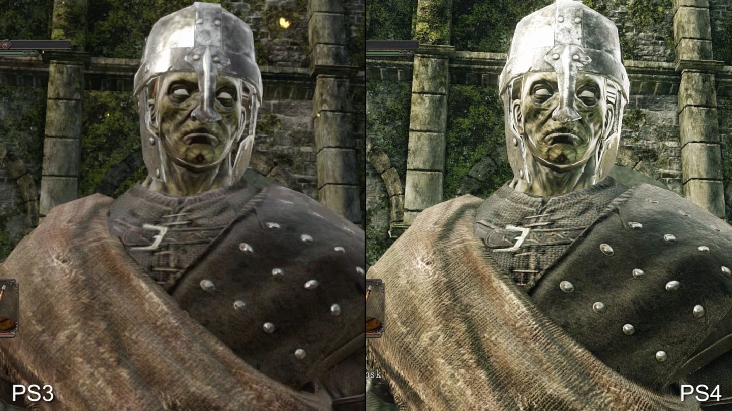 مقارنة الرسوميات بعرض جديد للعبة Dark Souls II على منصتى PS3 & PS4