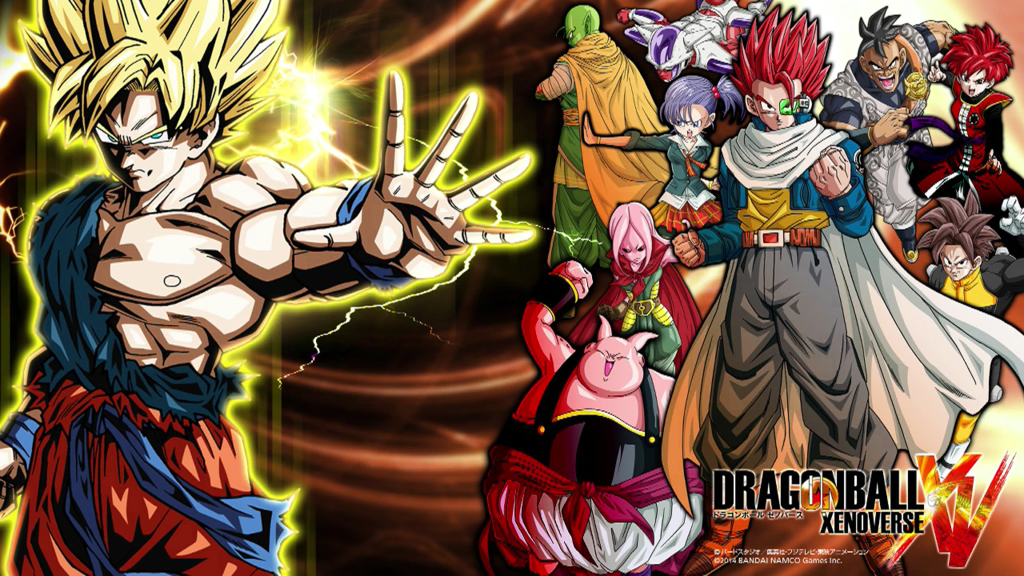 عرض جديد للعبة Dragon Ball Xenoverse يعرض لكم شخصيات اللعبة