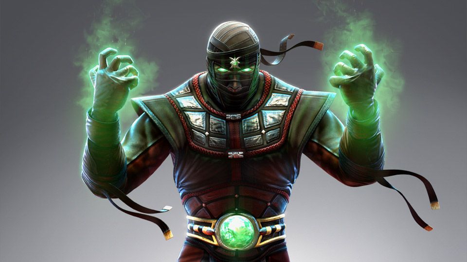وأخيرا عودة الشخصية القتالية Ermac بلعبة Mortal Kombat X
