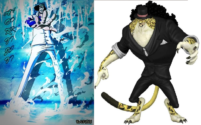 Aokiji & Rob & Usopp بعروض جديدة One Piece: Pirate Warriors 3