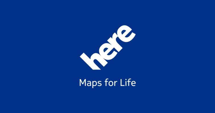 تحديث تطبيق خرائط Here لويندوز فون و اندرويد