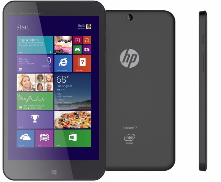 مايكروسوفت تطرح تابلت " HP Stream 7 " بسعر مخفض