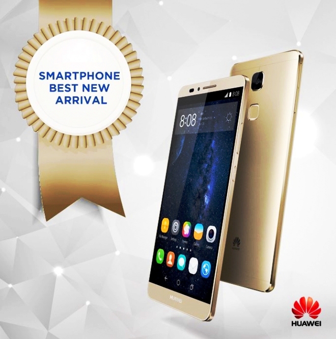 هاتف "Huawei Mate7" يحصد جائزة Best of the Best