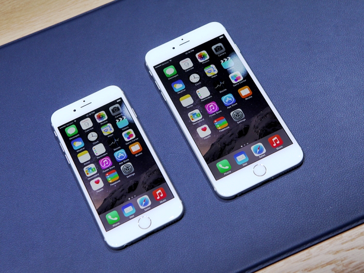 iPhone 6 Plus يستهلك ضعف iPhone 6 فى بيانات الشبكه