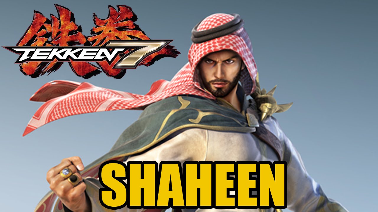 وأخيرا صور شخصية Shaheen أول Assassin عربى بلعبة Tekken 7 باللعبة