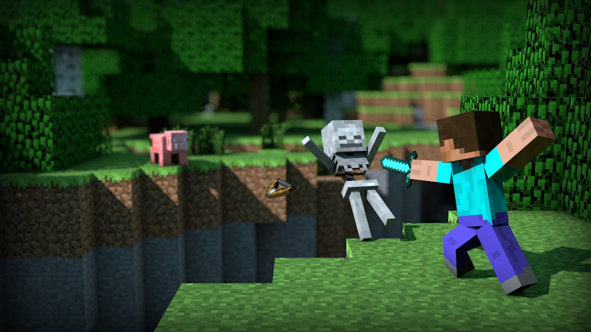 وزير الشئوون بتركيا يفتح ملف التحقيق حول العنف بلعبة Minecraft