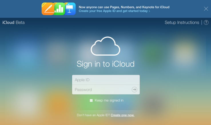 آبل تطلق iWork مجاناً لجميع متصفحات الويب