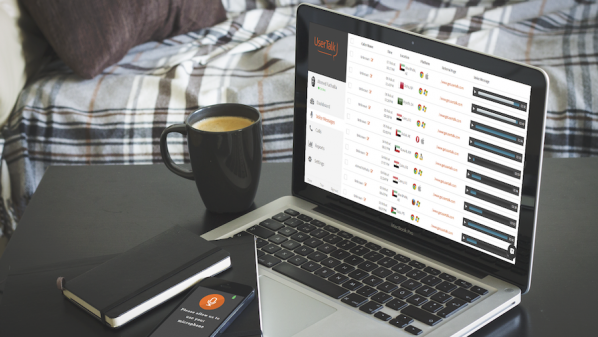UserTalk للتواصل الصوتي مع الدعم الفني للمواقع