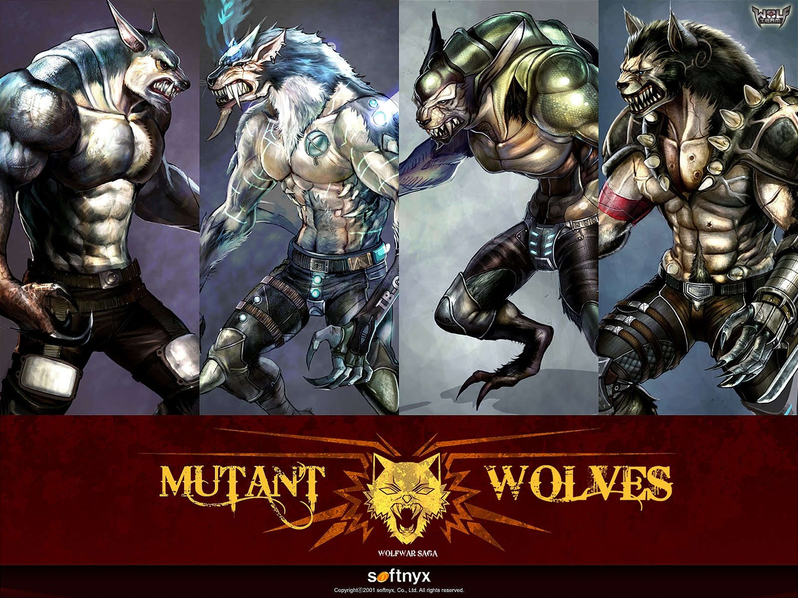 تعرف على جميع أنواع الذئاب بلعبة Wolfteam