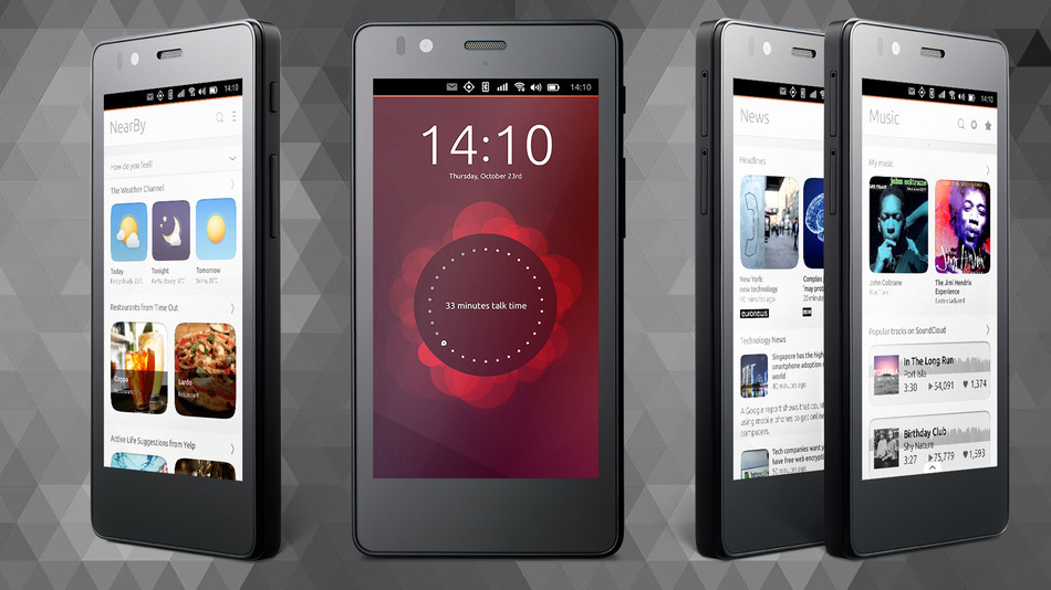 BQ تطلق أول هاتف ذكي يعمل بنظام Ubuntu