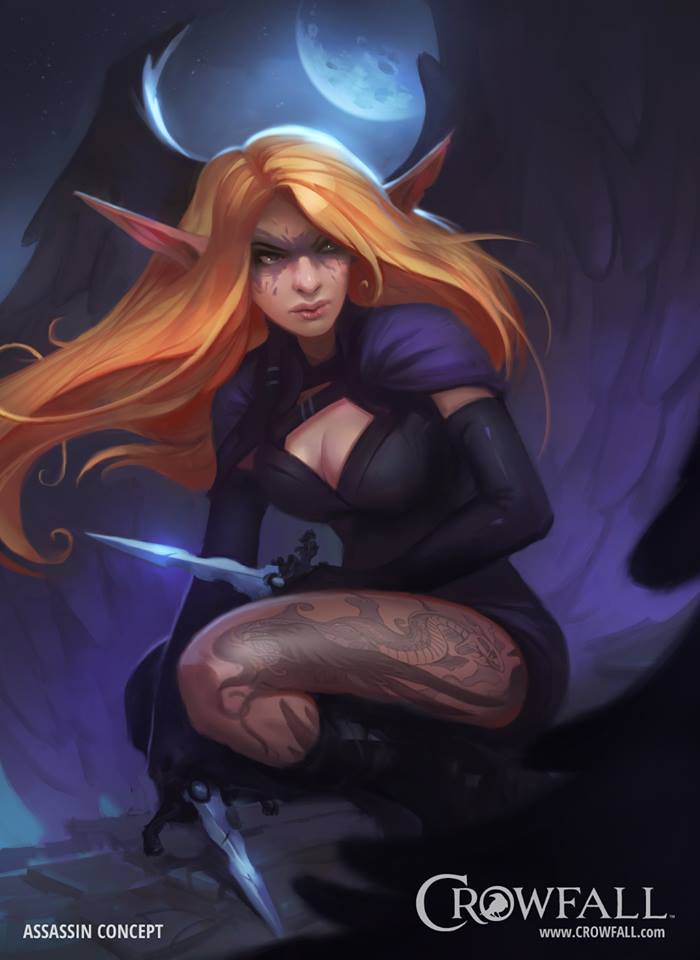Crowfall تحقق هدفها على Kickstarter وتصل لمبلغ 800$ ألف دولار بثلاثة أيام