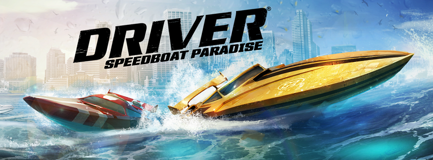 لعبة سباق القوارب Driver Speedboat Paradise من ubisoft للهواتف الذكية