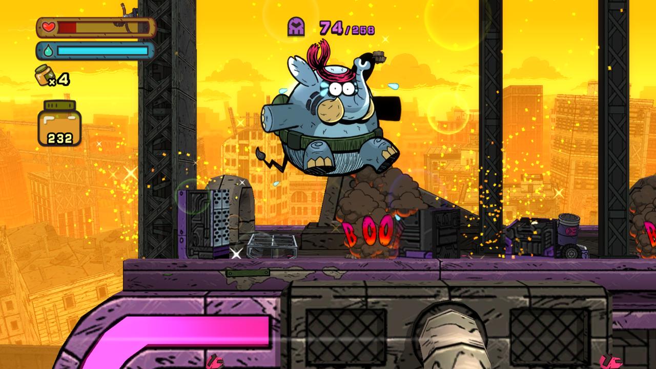 الإعلان عن لعبة جديدة من SEGA بعنوان Tembo The Badass Elephant