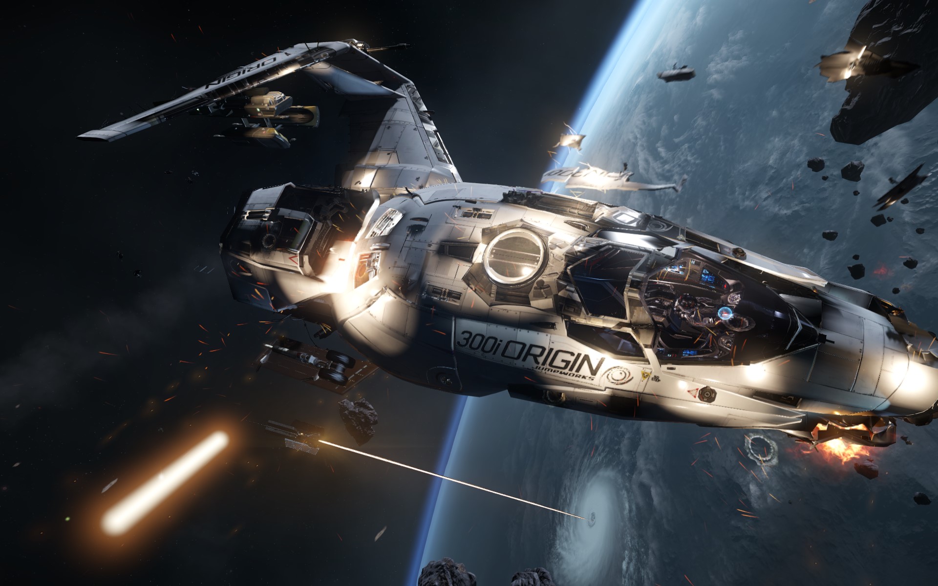 لعبة Star Citizen تصل لمبلغ 113 مليون دولار من التبرعات لتطويرها