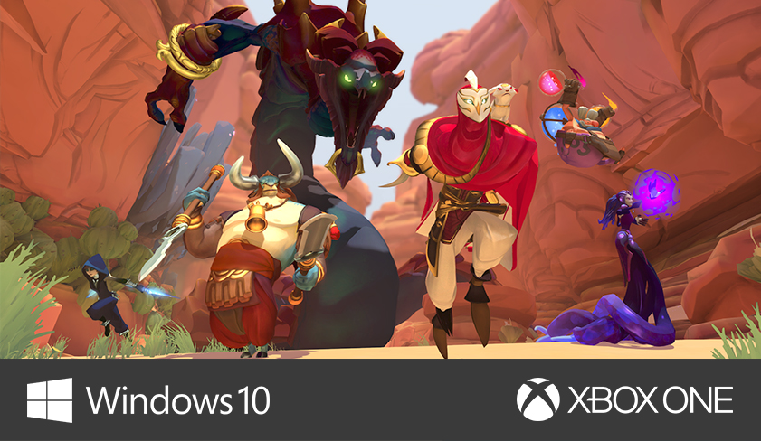 عرض لعب جديد للعبة Gigantic من نوع ألعاب MOBA بحدث PAX East 2015