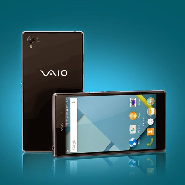 إطلاق اول هاتف ذكي يحمل علامة Vaio