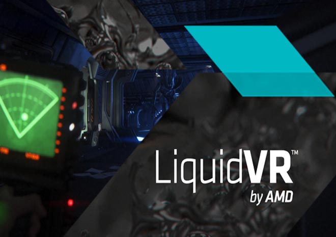 AMD تقدم دعم للواقع الافتراضي بفضل منصة LiquidVR البرمجية