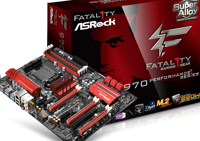 ASRock تكشف عن اللوحة الأم Fatal1ty 970 Performance