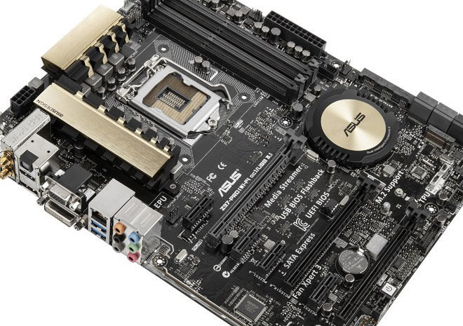 ASUS تحدث BIOS للوحات شريحة 9 لتدعم معالجات الجيل 5