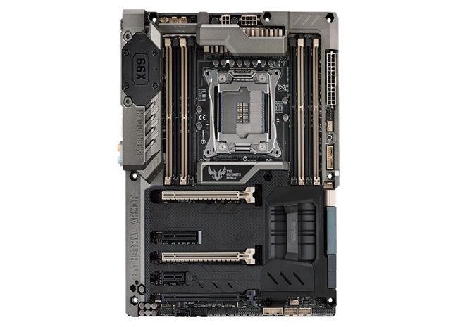 تعرف على اللوحة الأم ASUS TUF Sabertooth X99