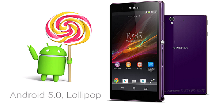 سونى : اندرويد لولى بوب لهواتف Xperia Z فقط !!
