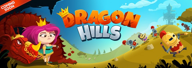 العرض التشويقى الأول للعبة الهواتف الذكية القادمة Dragon Hills