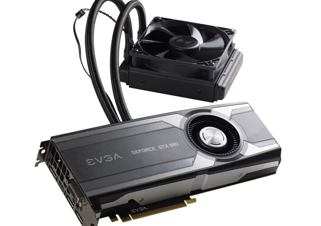 EVGA تقدم بطاقة GTX 980 HYBRID