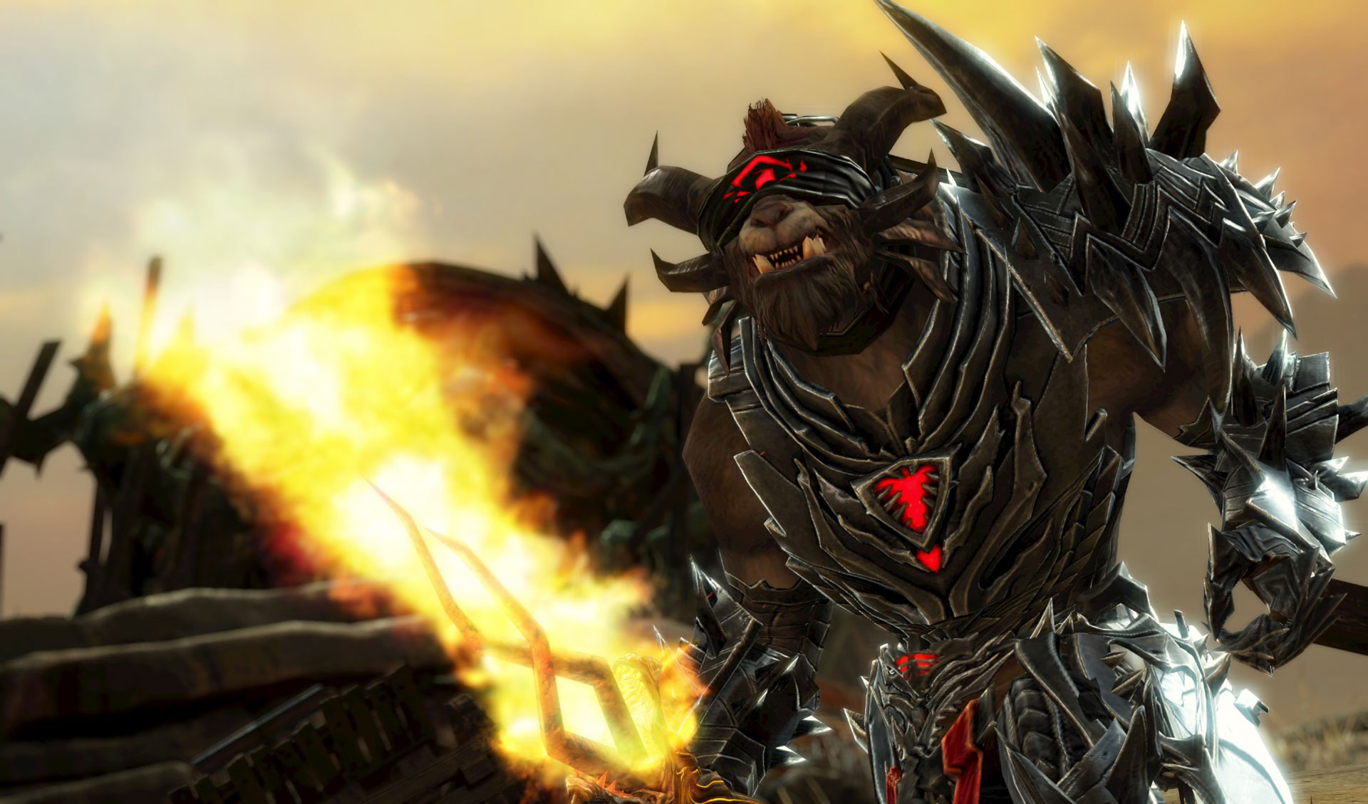 عرض لعب رسمى لتوسعة Heart of Thorns القادمة بلعبة Guild Wars 2