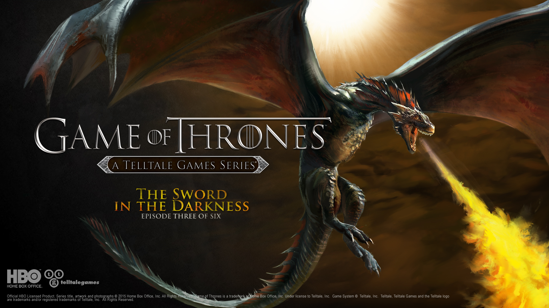 التنانين تنتظرك بعرض إطلاق الحلقة الثالثة من لعبة مسلسل Game of Thrones