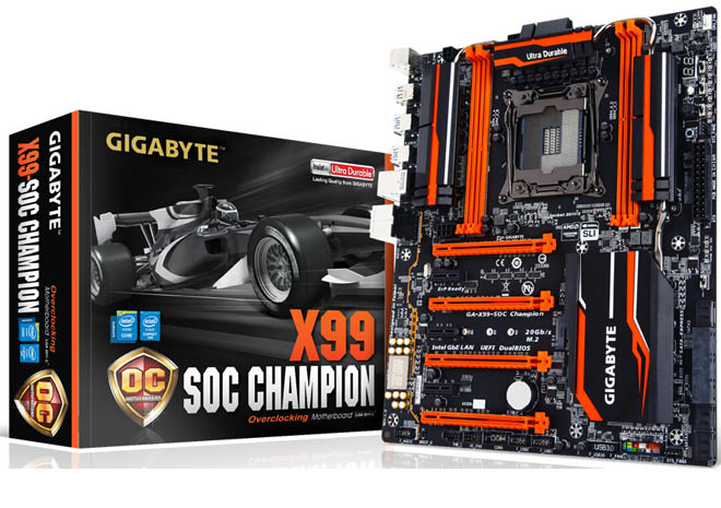 تعرف على تشكيلة سلسلة لوحات Gigabyte X99 Champion