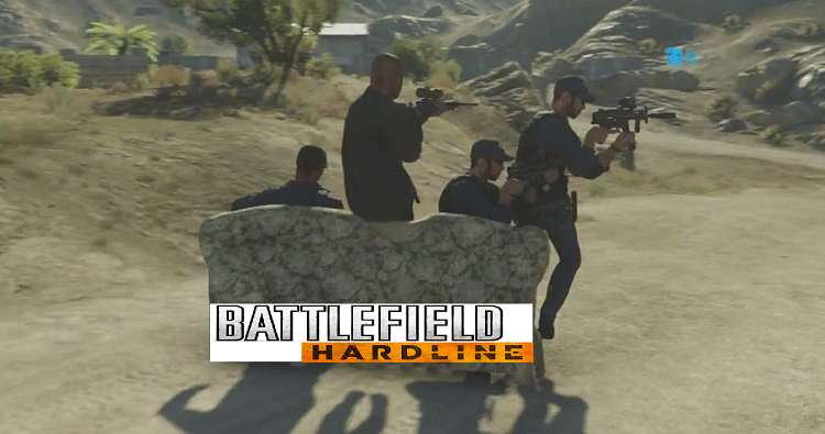 هل تخيلت أن تقود أريكة بلعبة Battlefield Hardline ؟ شاهد عرض لعب يثبت ذلك