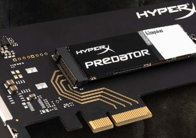 Kingston تقدم حلول تخزين HyperX Predator PCIe SSD