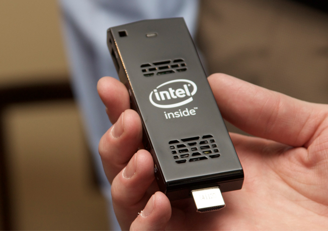 حاسوب Intel Stick أصبح متوفر في أوروبا
