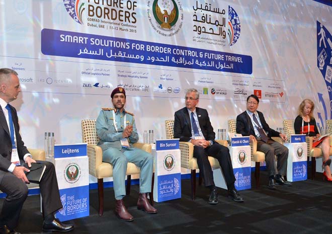 مؤتمر "مستقبل المنافذ والحدود" في جلساته الثانية والثالثة تبدأ