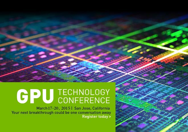 اهم ما جاء في فعاليات مؤتمر NVIDIA GTC 2015