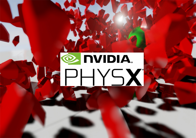 PhysX Code من انفيديا أصبح متاح مجانا على GitHub