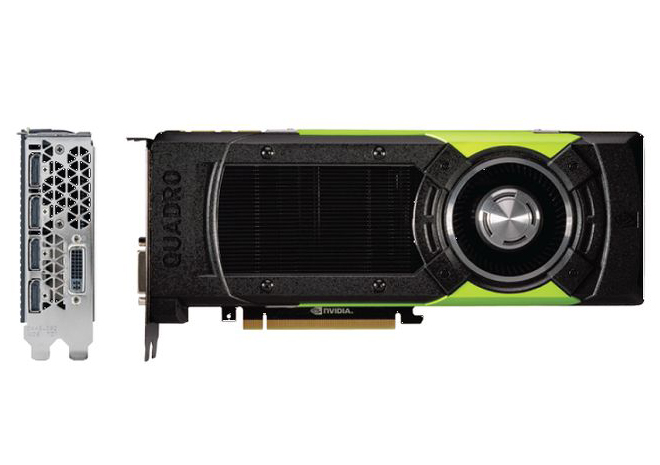 تعرف على أقوى بطاقة في العالم لمحطة العمل Quadro M6000