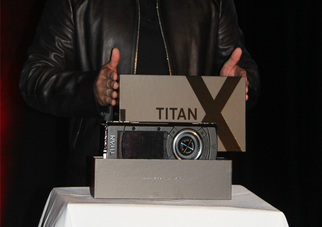 معلومات إضافية عن بطاقة انفيديا GTX TITAN X