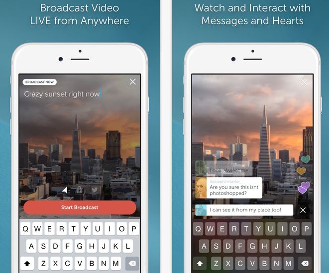 تويتر تطلق تطبيق " Periscope " للبث الحي من خلال الهاتف