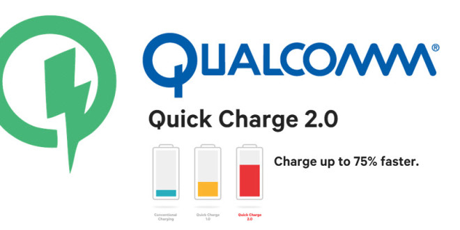 كوالكوم تنشر فيديوهات ترويجية لميزة Quick Charge 2.0