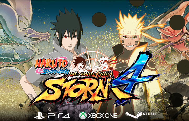 رسومات فنية جديدة للعبة Naruto Shippuden Ultimate Ninja Storm 4