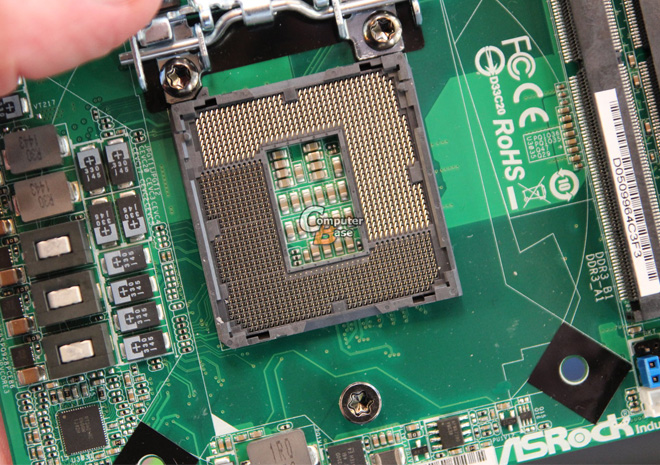 رصد اول لوحة أم بسوكيت LGA 1151 من ASRock