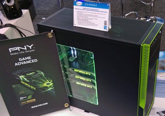 Supermicro ولأول مرة تكشف عن منصة PC موجهة للاعبين