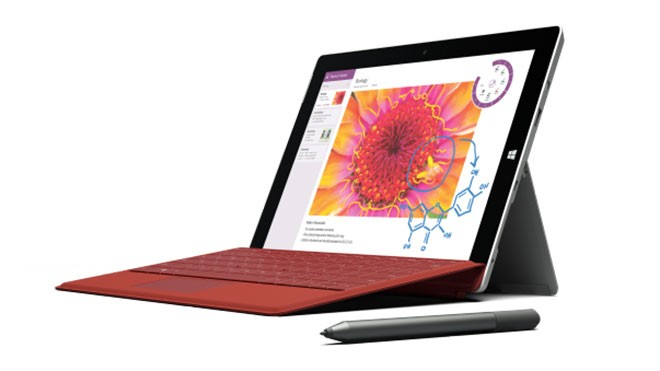 مايكروسوفت تكشف عن Surface 3 بسعر أرخص