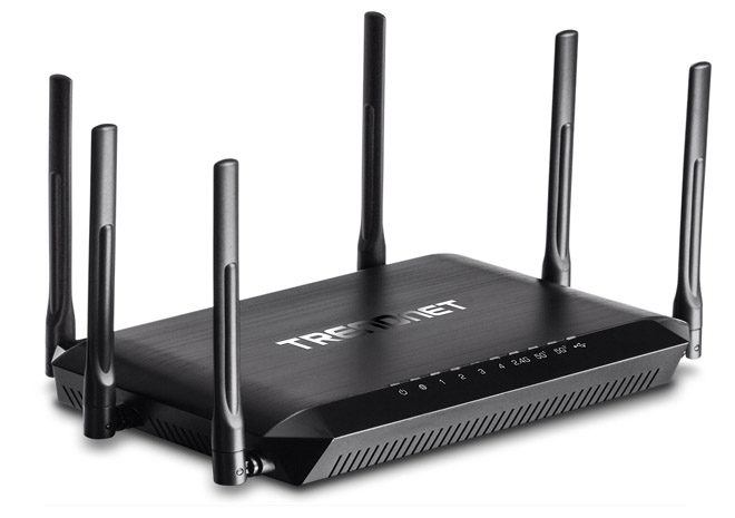 TRENDnet تطلق الراوتر اللاسلكي TEW-828DRU