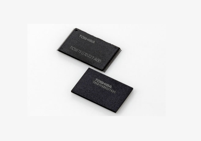 Toshiba تطور أول ذاكرة فلاش BiCS 3D في العالم