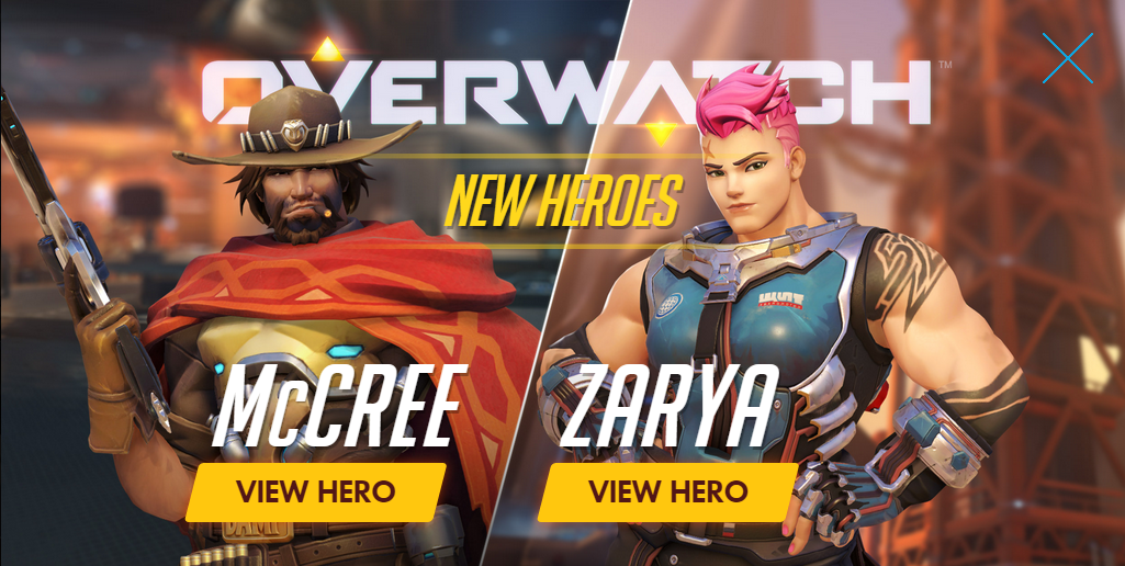 Blizzard تعلن عن شخصيات جديدة قادمة بلعبة الشوتر القادمة Overwatch